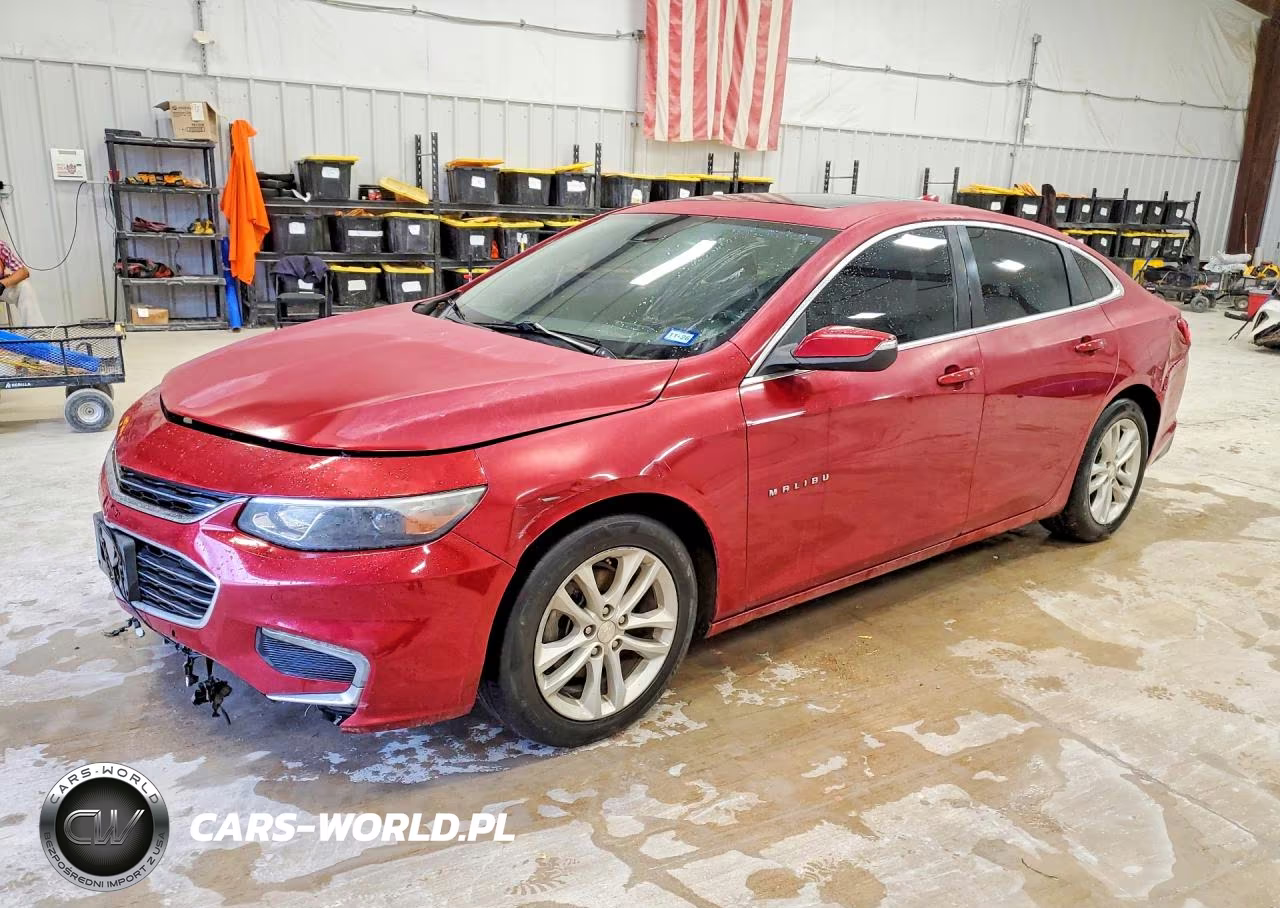 2016 Chevrolet Malibu Lt