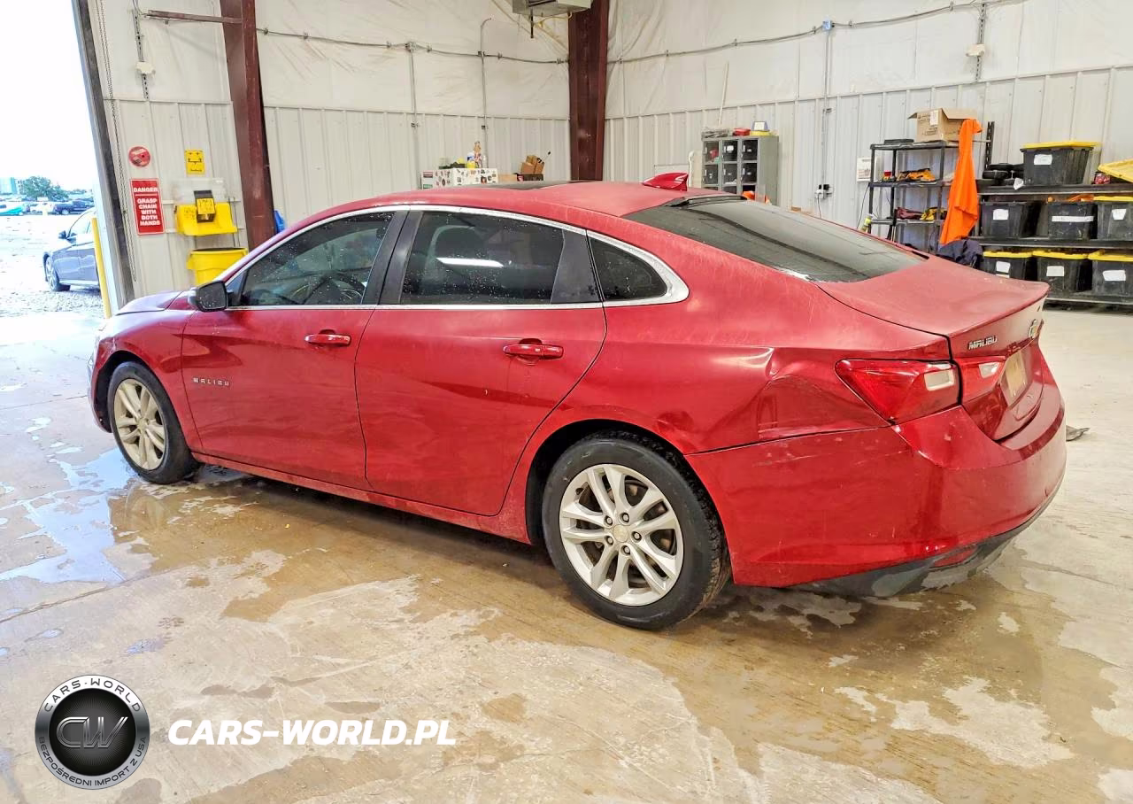 2016 Chevrolet Malibu Lt VIN:1G1ZE5ST9GF250494 - 2