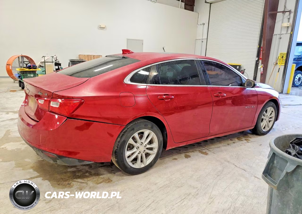 2016 Chevrolet Malibu Lt VIN:1G1ZE5ST9GF250494 - 3
