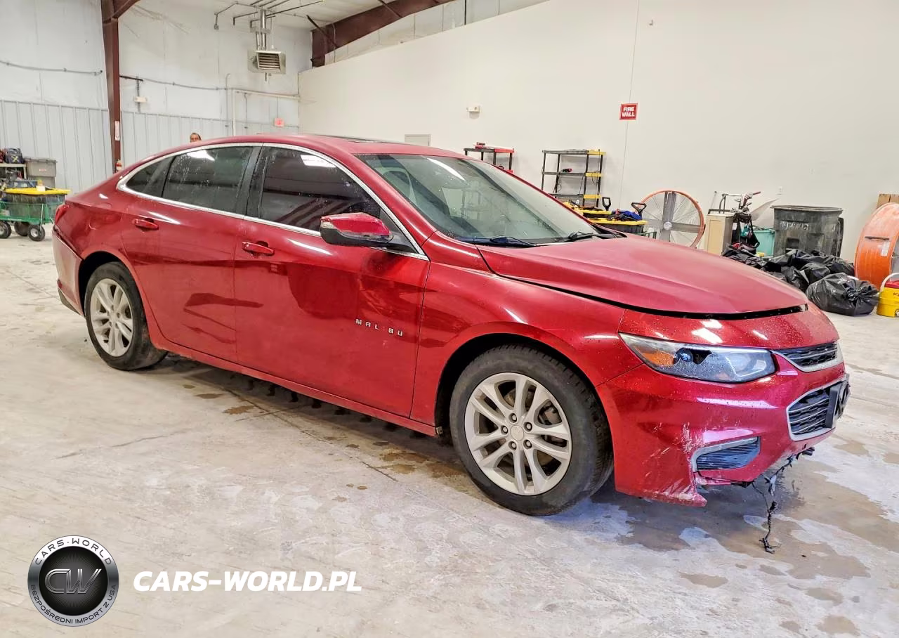 2016 Chevrolet Malibu Lt VIN:1G1ZE5ST9GF250494 - 4