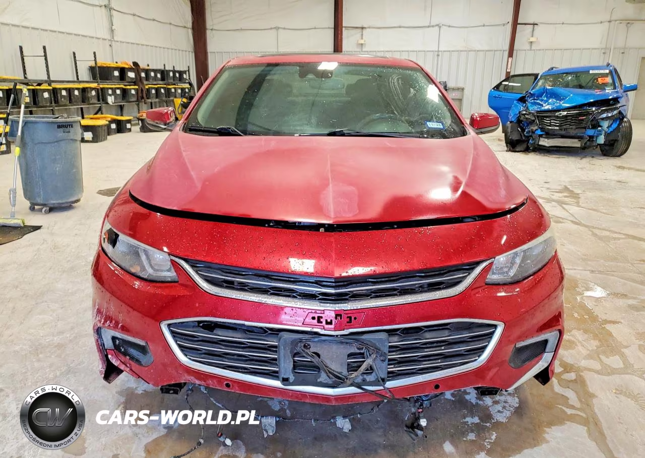 2016 Chevrolet Malibu Lt VIN:1G1ZE5ST9GF250494 - 5