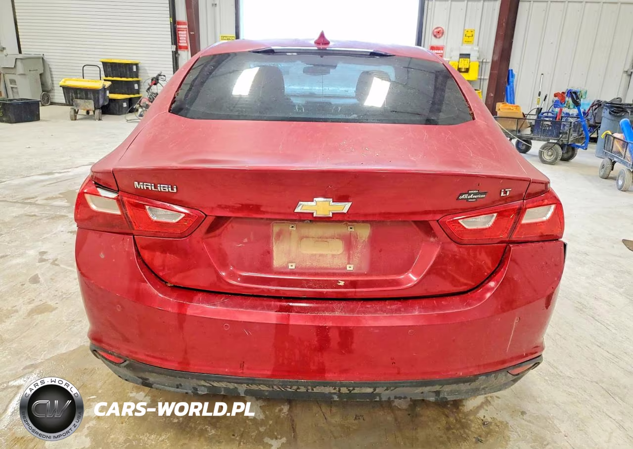 2016 Chevrolet Malibu Lt VIN:1G1ZE5ST9GF250494 - 6