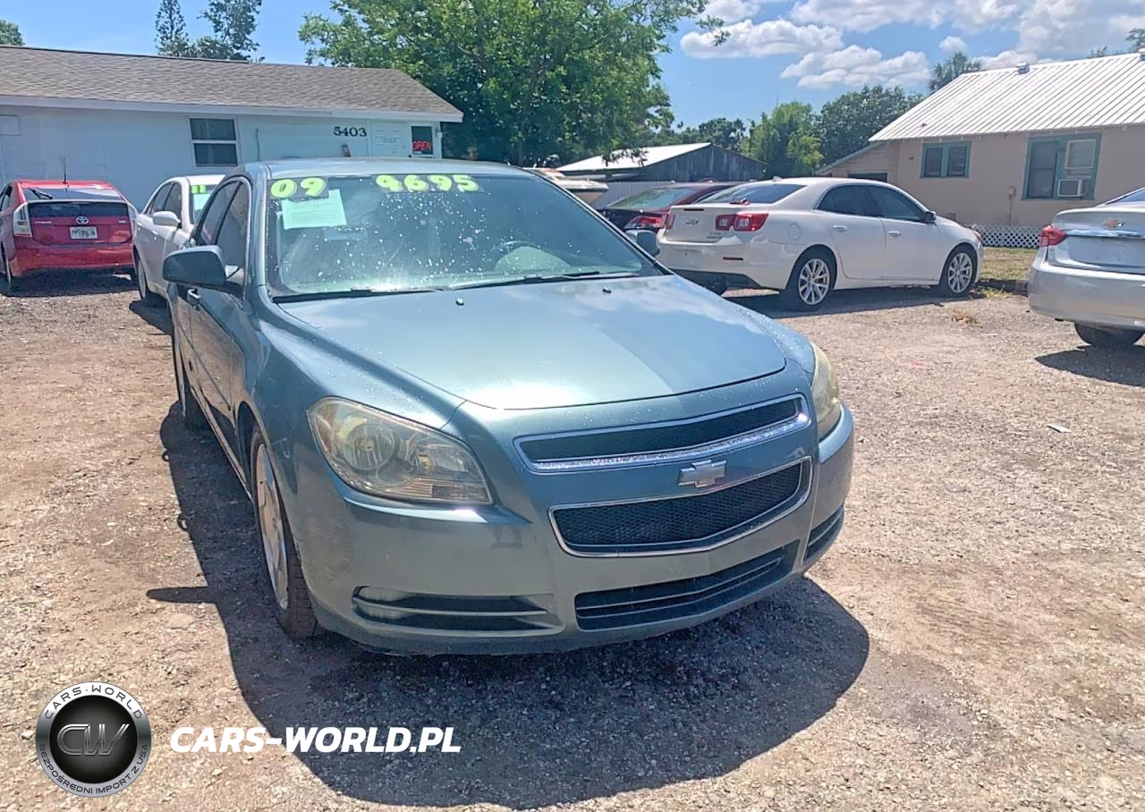 2009 CHEVROLET MALIBU 2LT