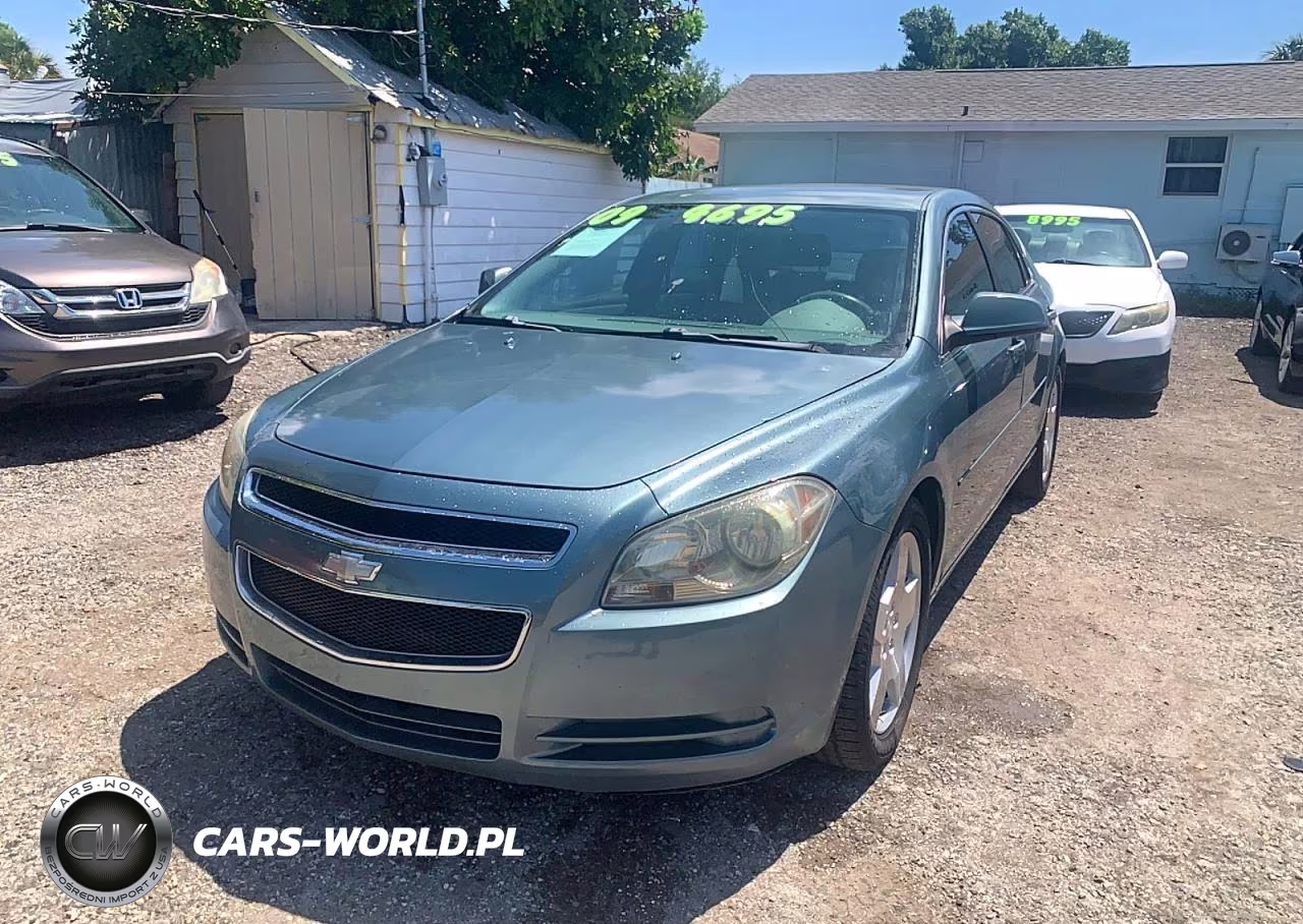 2009 CHEVROLET MALIBU 2LT VIN:1G1ZJ57769F102281 - 2