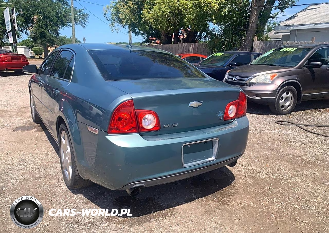 2009 CHEVROLET MALIBU 2LT VIN:1G1ZJ57769F102281 - 3