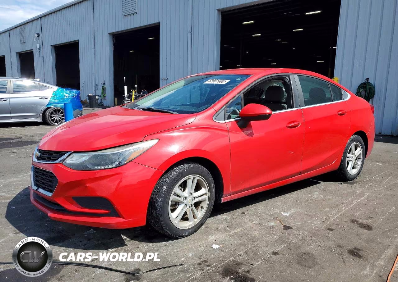 2017 Chevrolet Cruze Lt