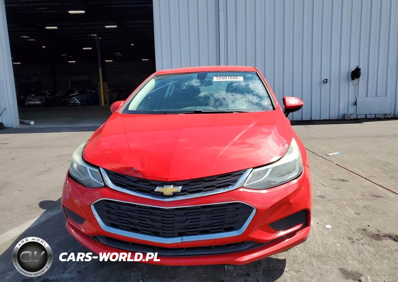 2017 Chevrolet Cruze Lt VIN:1G1BE5SM7H7228600 - 5