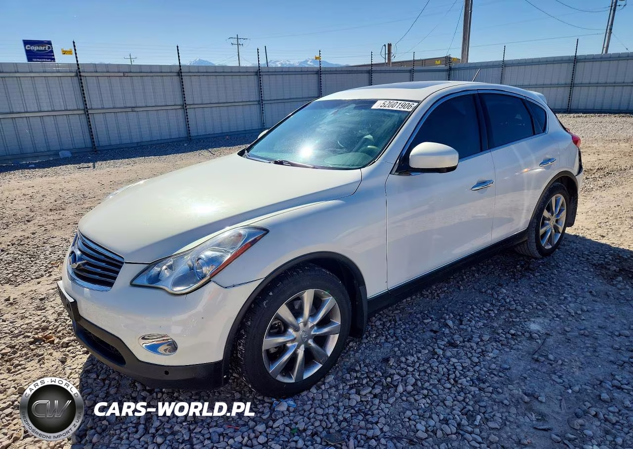 2008 Infiniti Ex35 Base