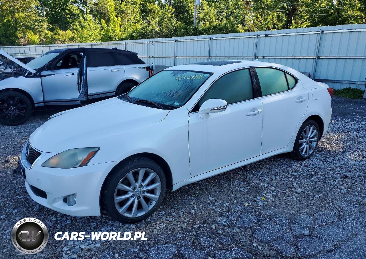 2009 Lexus Is 250 Awd