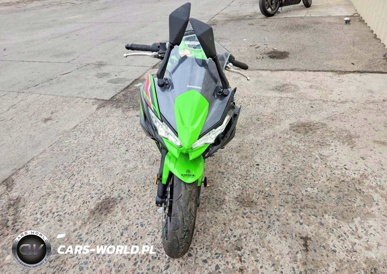 2023 Kawasaki Ex650 R VIN:ML5EXER19PDA80926 - 2