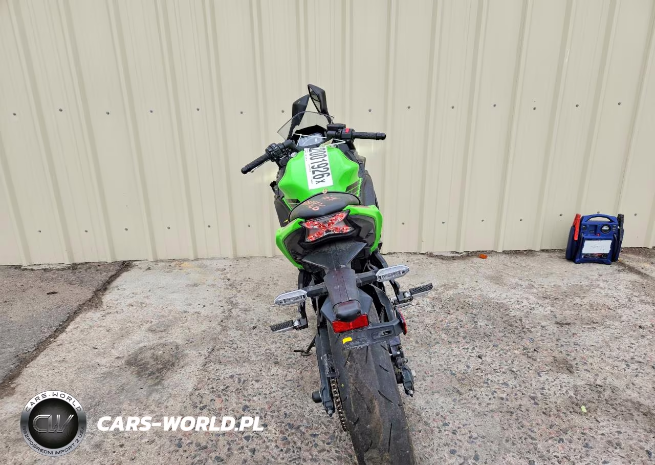 2023 Kawasaki Ex650 R VIN:ML5EXER19PDA80926 - 4