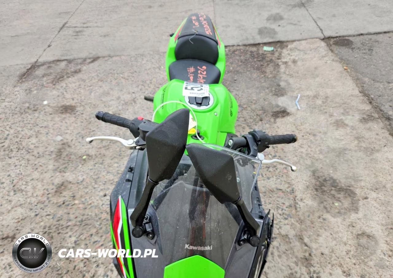 2023 Kawasaki Ex650 R VIN:ML5EXER19PDA80926 - 5