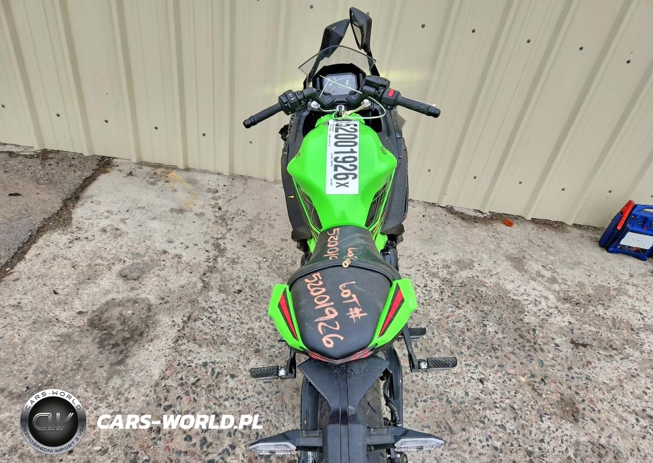 2023 Kawasaki Ex650 R VIN:ML5EXER19PDA80926 - 6