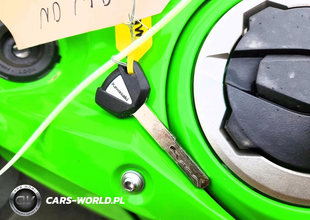 2023 Kawasaki Ex650 R VIN:ML5EXER19PDA80926 - 8