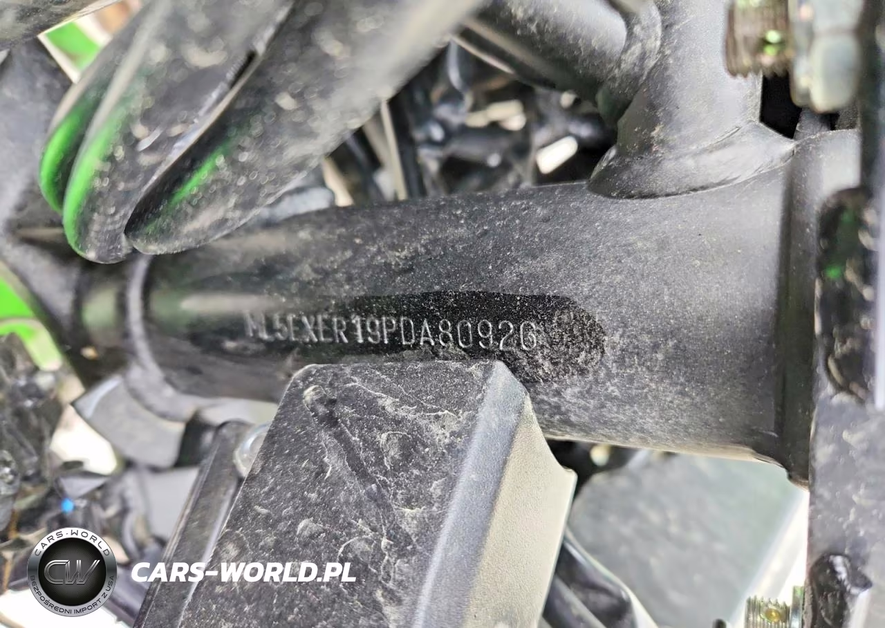 2023 Kawasaki Ex650 R VIN:ML5EXER19PDA80926 - 9