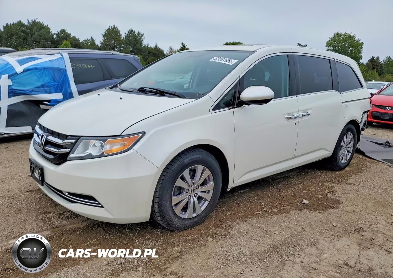 2015 Honda Odyssey Exl
