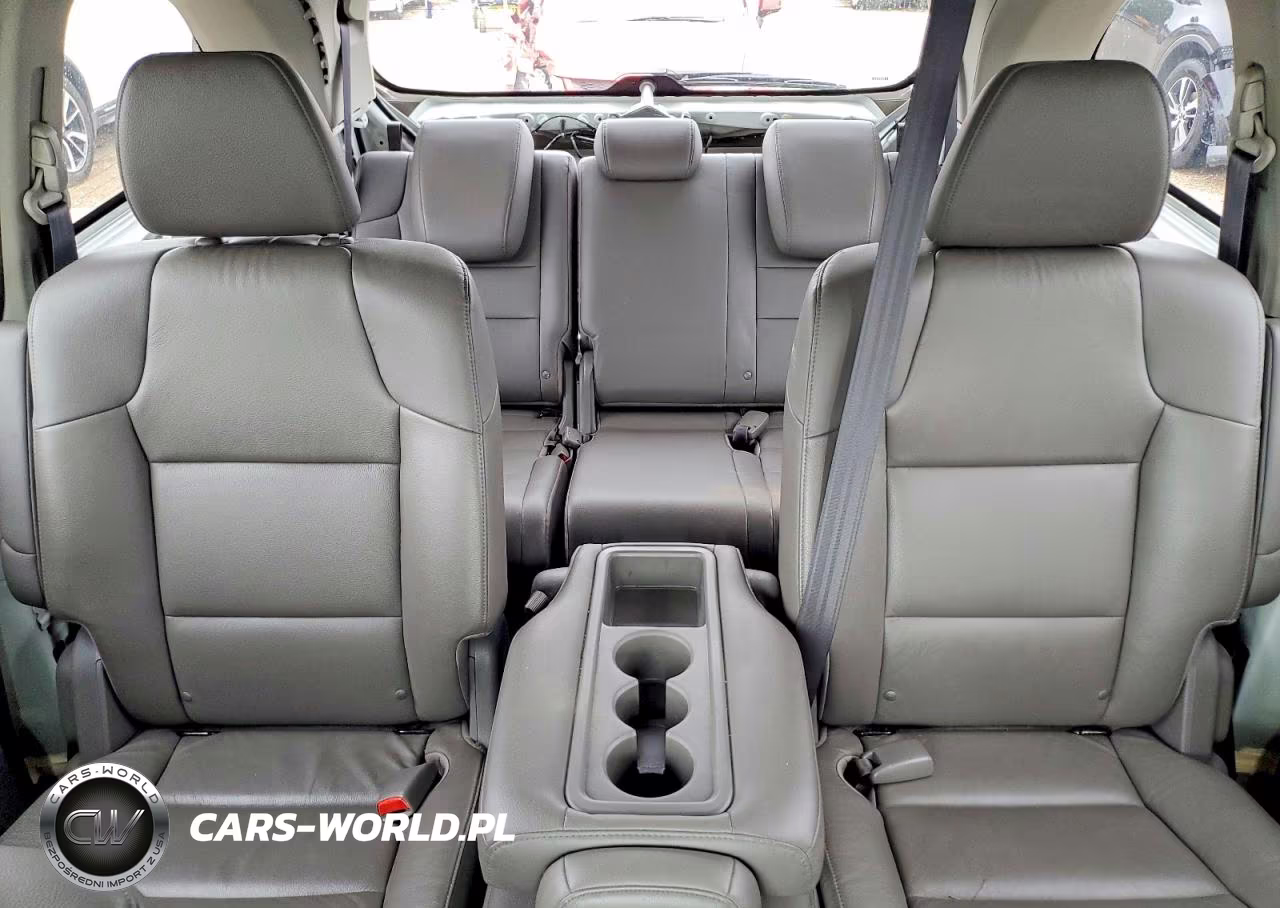 2015 Honda Odyssey Exl VIN:5FNRL5H63FB125735 - 10