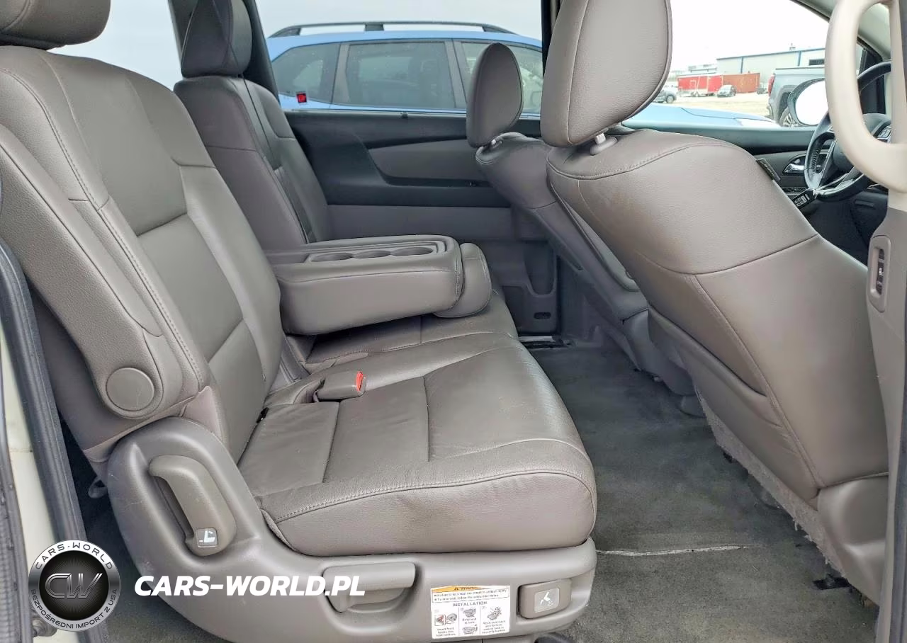 2015 Honda Odyssey Exl VIN:5FNRL5H63FB125735 - 11