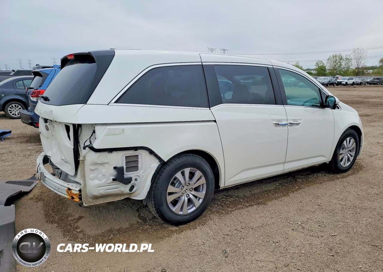 2015 Honda Odyssey Exl VIN:5FNRL5H63FB125735 - 3