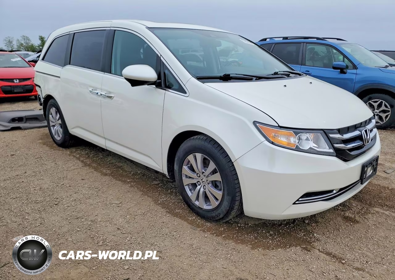 2015 Honda Odyssey Exl VIN:5FNRL5H63FB125735 - 4