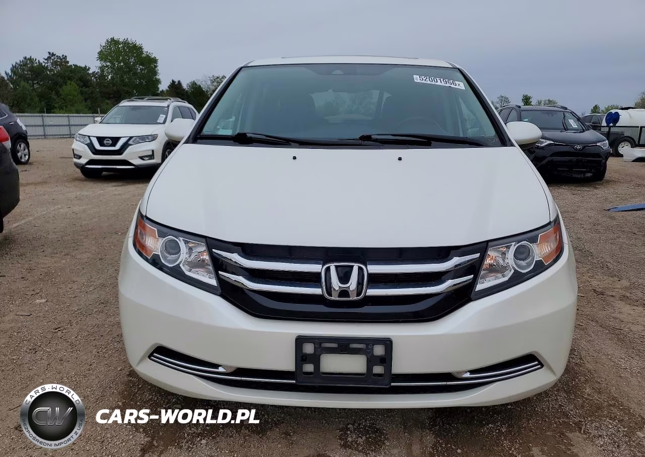 2015 Honda Odyssey Exl VIN:5FNRL5H63FB125735 - 5