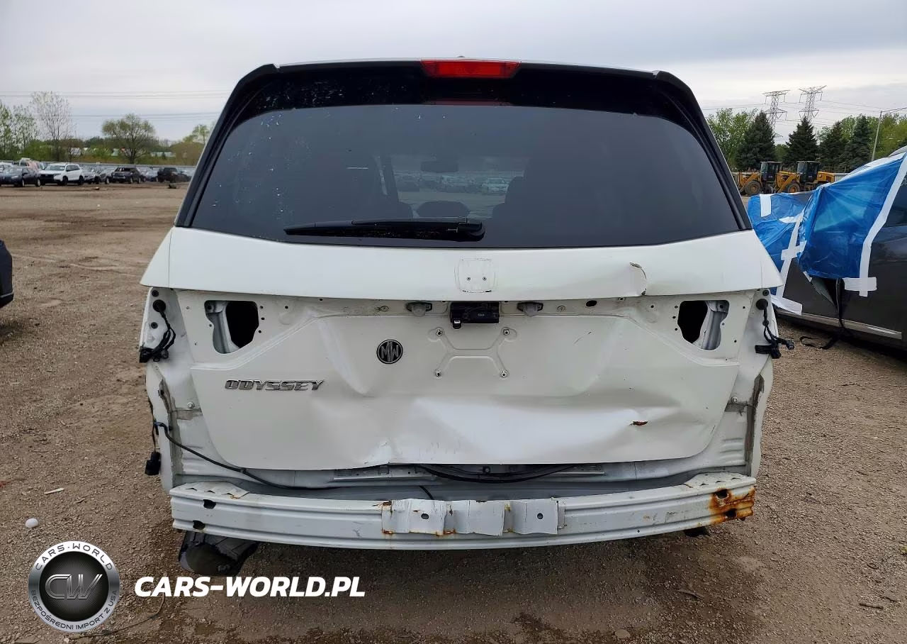 2015 Honda Odyssey Exl VIN:5FNRL5H63FB125735 - 6