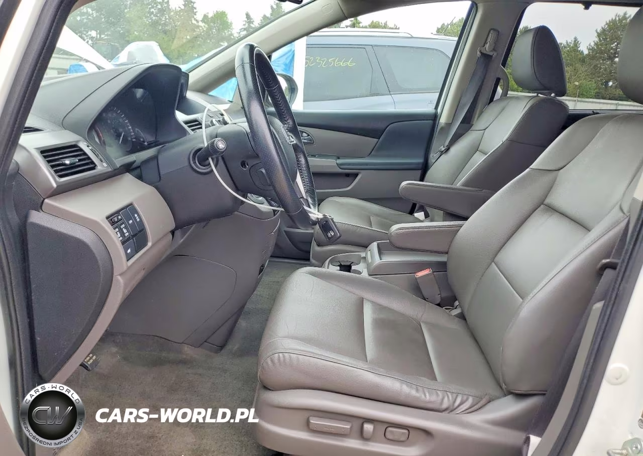 2015 Honda Odyssey Exl VIN:5FNRL5H63FB125735 - 7