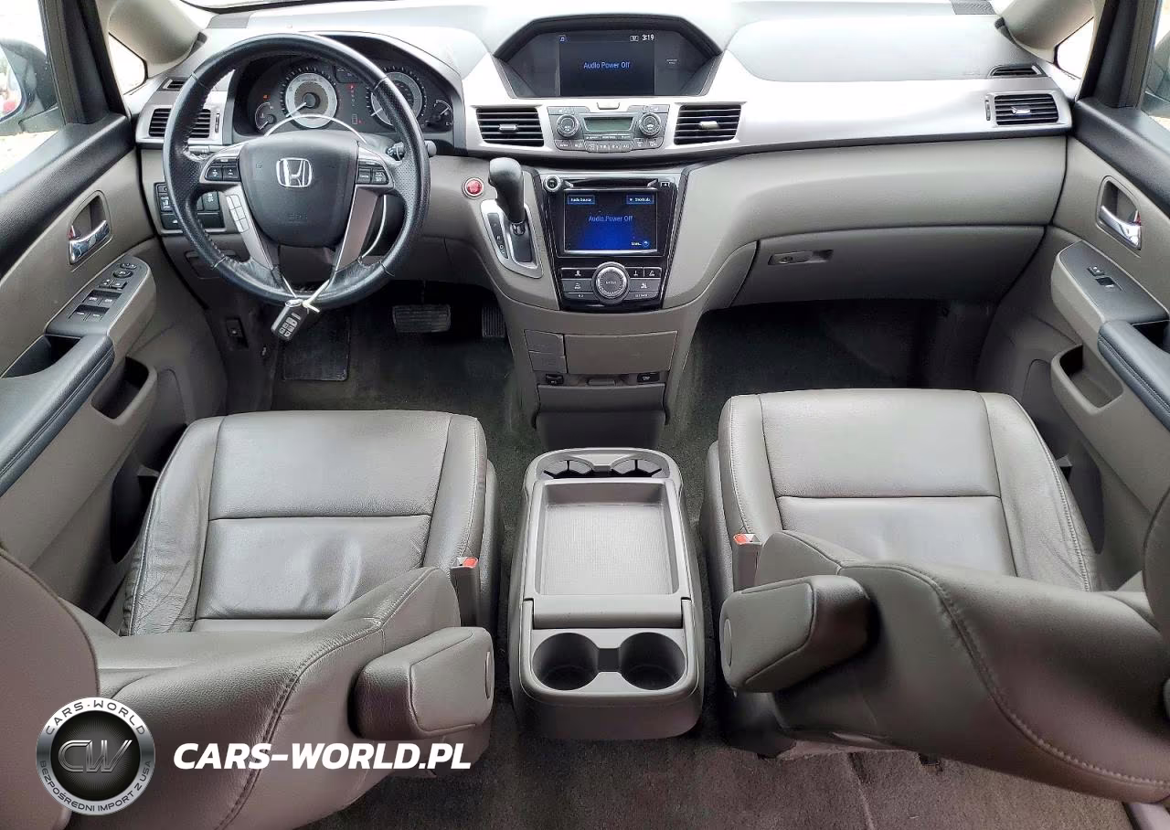 2015 Honda Odyssey Exl VIN:5FNRL5H63FB125735 - 8