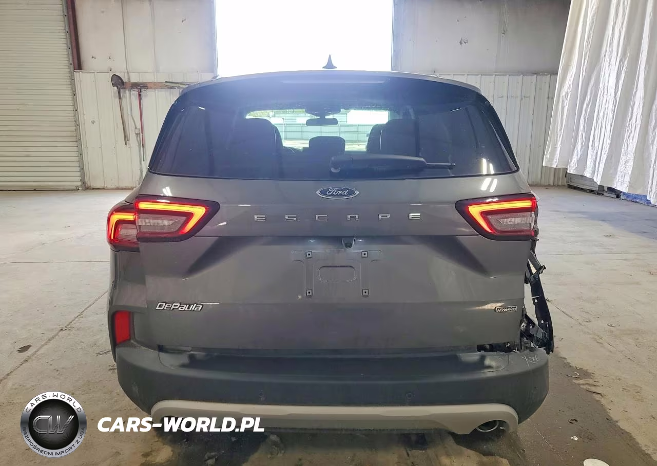 2025 Ford Escape VIN:1FMCU0E13SUA46061 - 6
