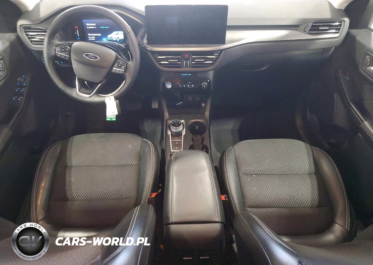 2025 Ford Escape VIN:1FMCU0E13SUA46061 - 8