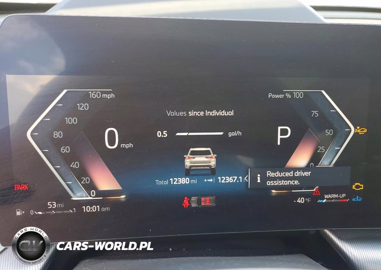 2025 BMW X1 xDrive28I VIN:WBX73EF0XS5175603 - 9