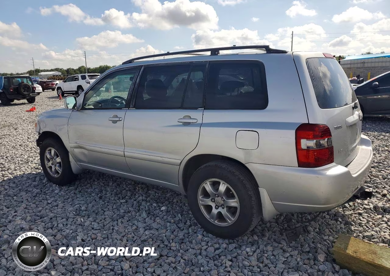 2006 Toyota Highlander Limited VIN:JTEGP21A860094162 - 2
