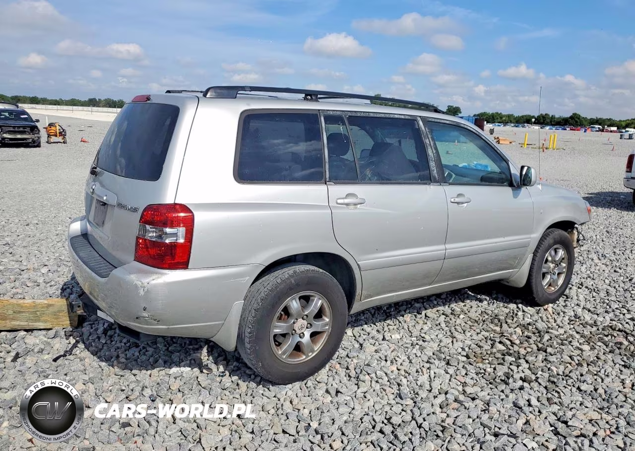 2006 Toyota Highlander Limited VIN:JTEGP21A860094162 - 3