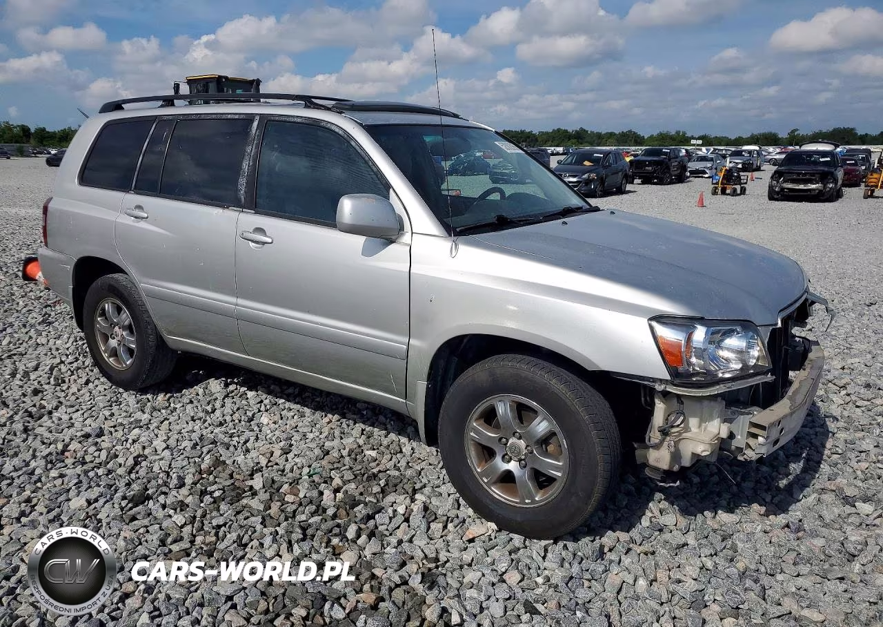2006 Toyota Highlander Limited VIN:JTEGP21A860094162 - 4