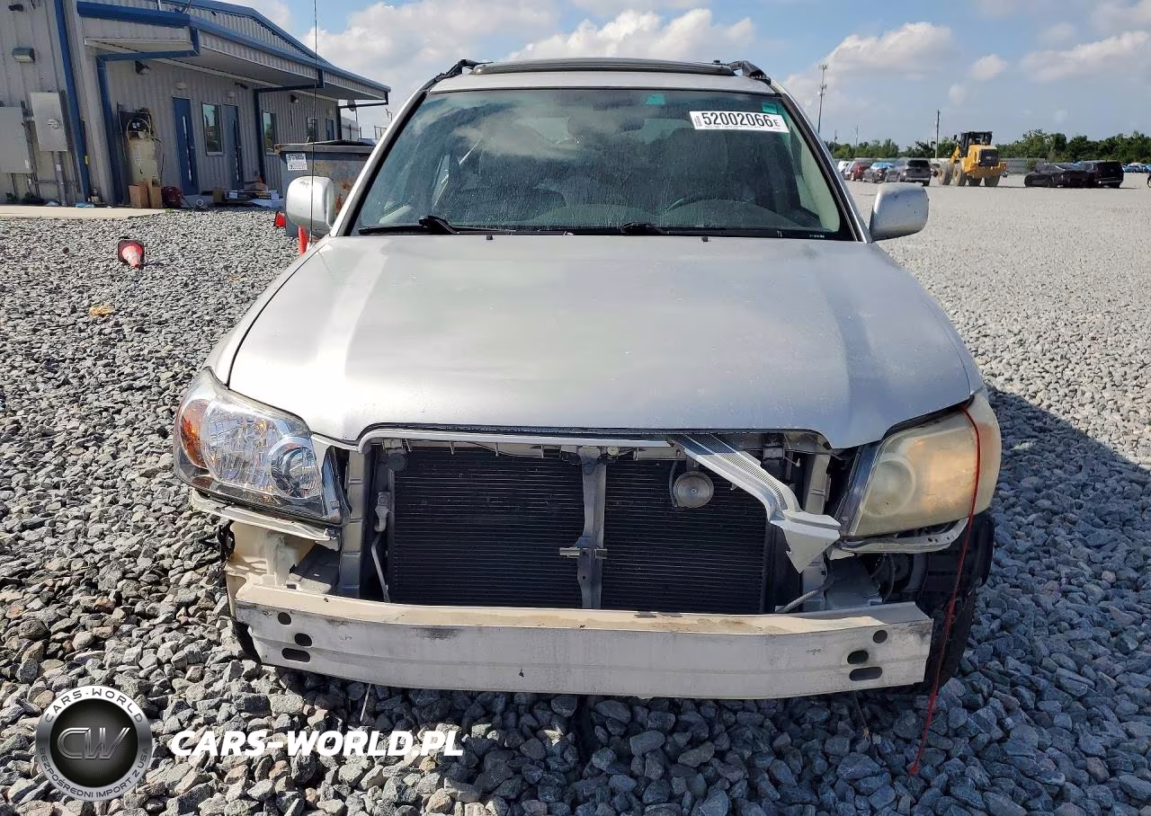 2006 Toyota Highlander Limited VIN:JTEGP21A860094162 - 5