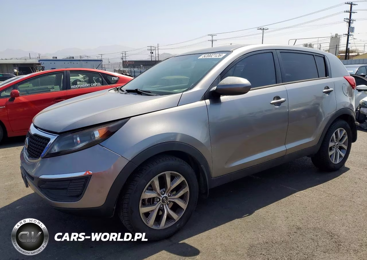 2014 Kia Sportage Lx