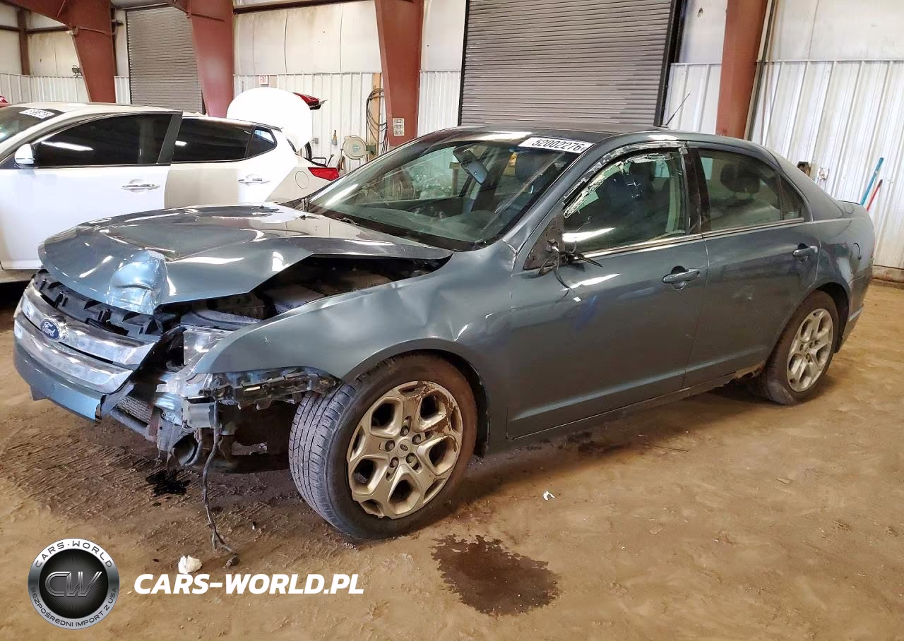2011 Ford Fusion Se