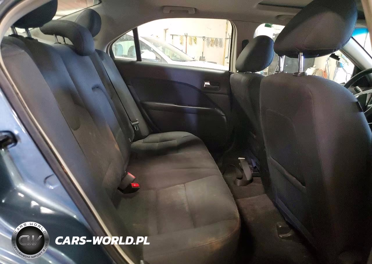 2011 Ford Fusion Se VIN:3FAHP0HA2BR334289 - 10