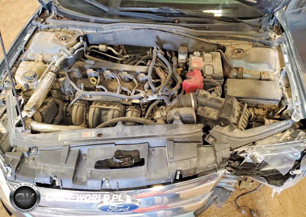 2011 Ford Fusion Se VIN:3FAHP0HA2BR334289 - 11