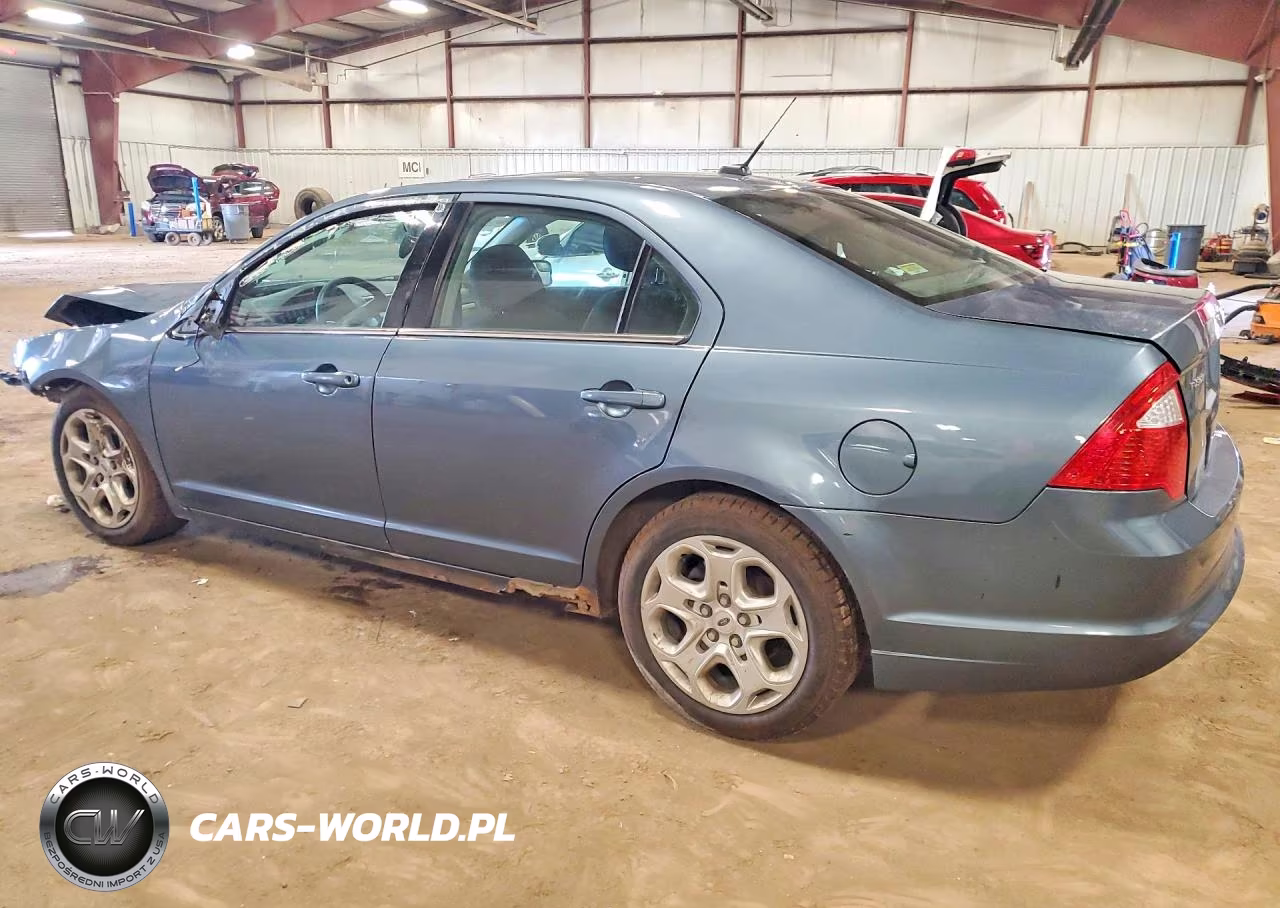 2011 Ford Fusion Se VIN:3FAHP0HA2BR334289 - 2