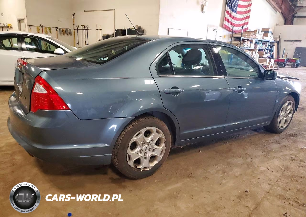 2011 Ford Fusion Se VIN:3FAHP0HA2BR334289 - 3