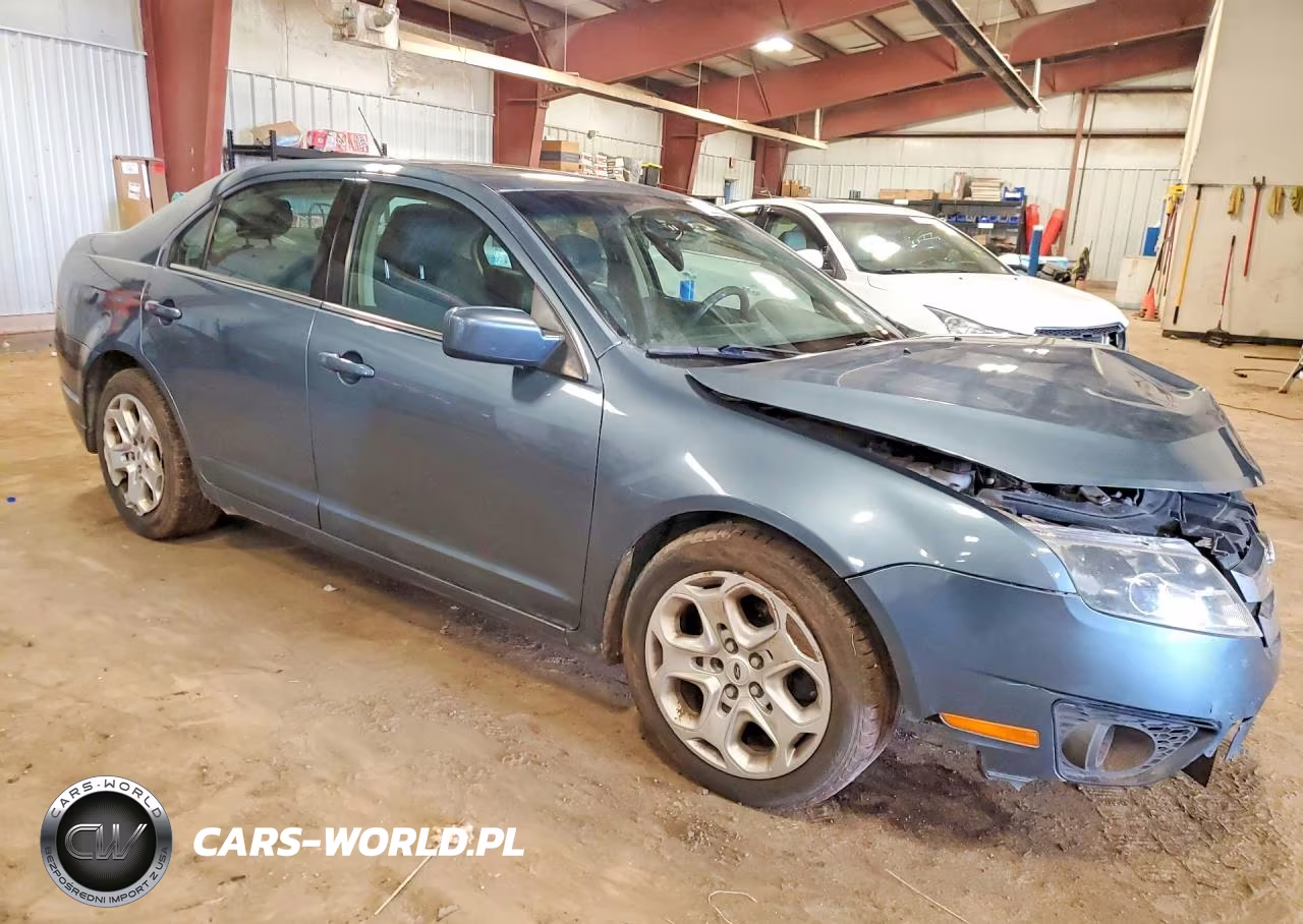 2011 Ford Fusion Se VIN:3FAHP0HA2BR334289 - 4