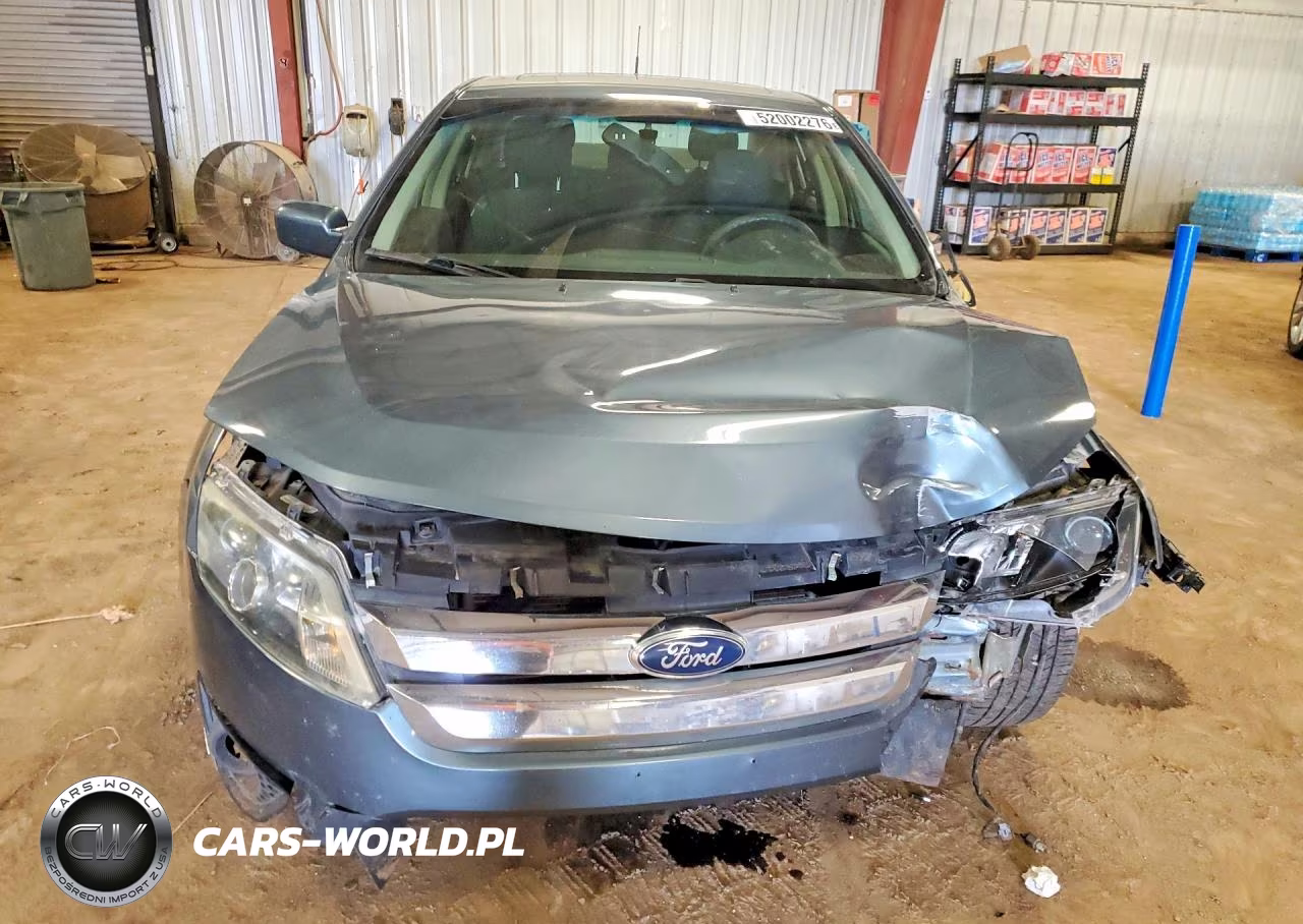 2011 Ford Fusion Se VIN:3FAHP0HA2BR334289 - 5
