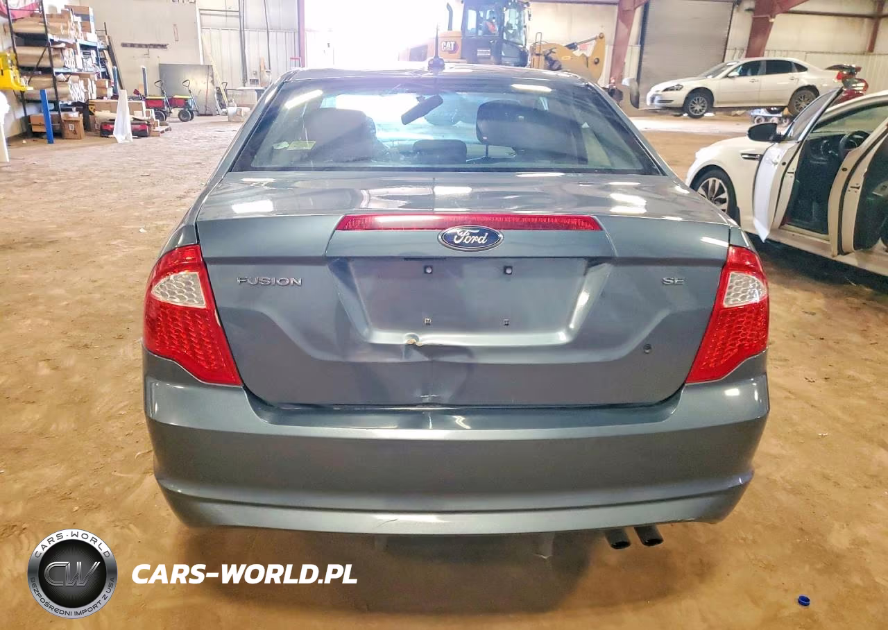 2011 Ford Fusion Se VIN:3FAHP0HA2BR334289 - 6