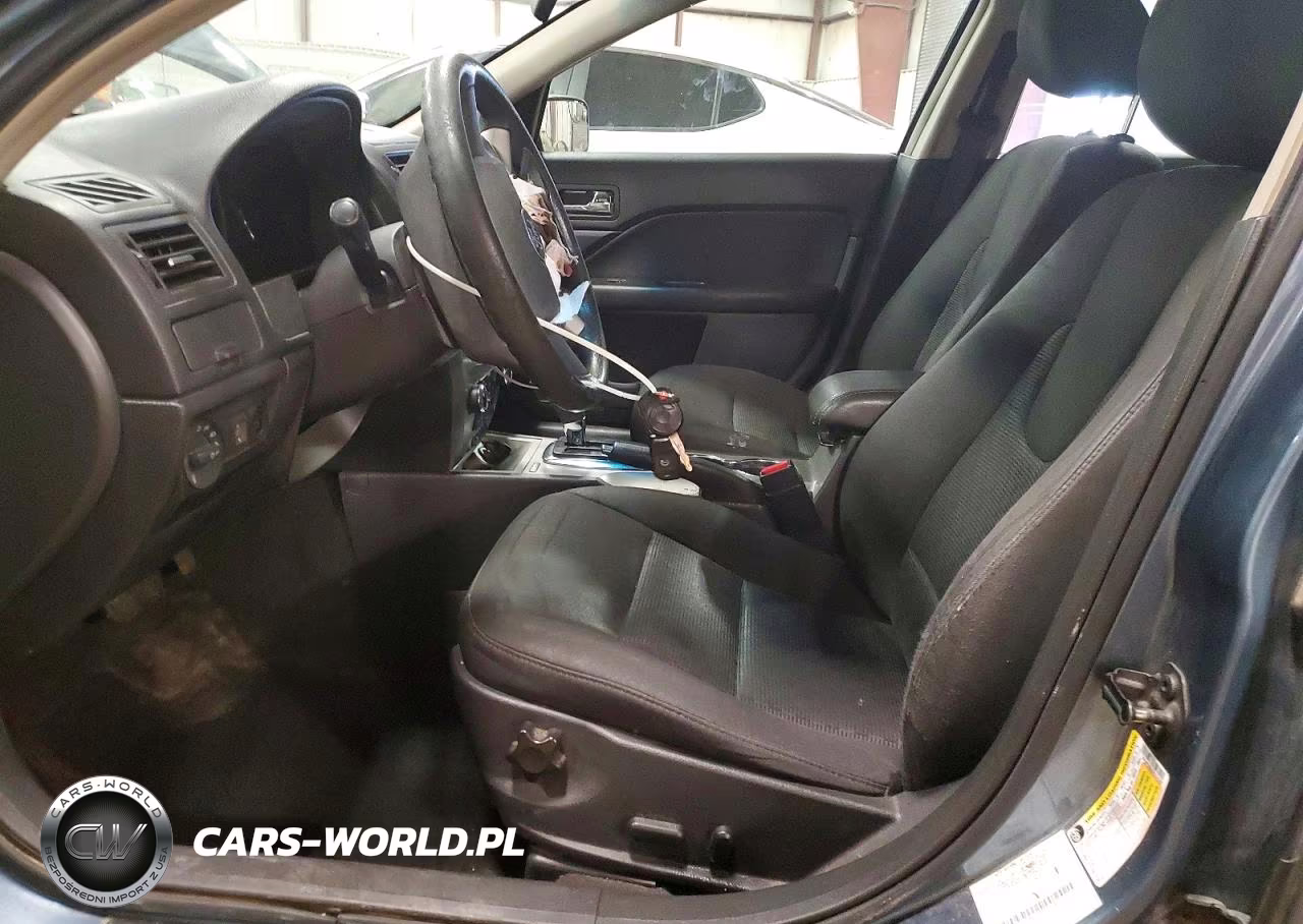 2011 Ford Fusion Se VIN:3FAHP0HA2BR334289 - 7