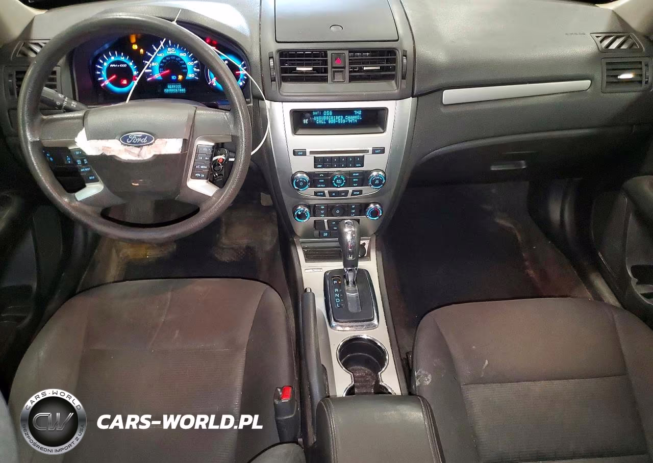 2011 Ford Fusion Se VIN:3FAHP0HA2BR334289 - 8