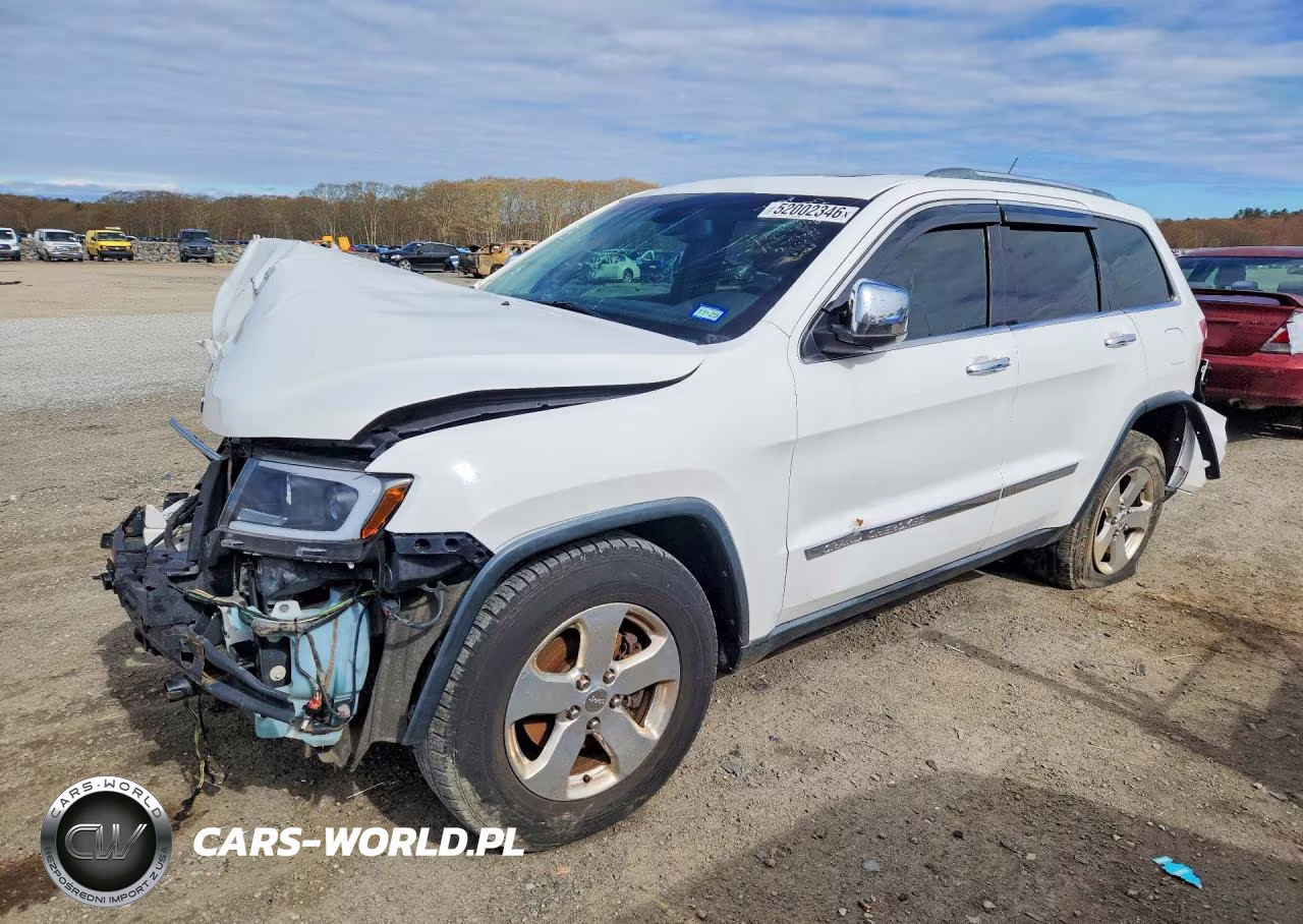 2013 Jeep Grand Cherokee Limited – zdjęcie 1 z 13