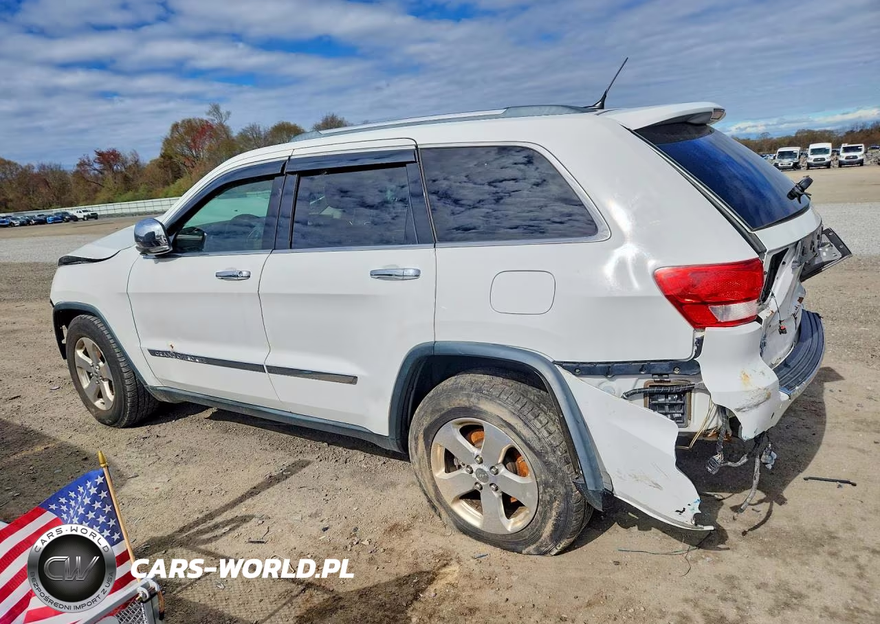 2013 Jeep Grand Cherokee Limited VIN:1C4RJFBG5DC523293 - 2