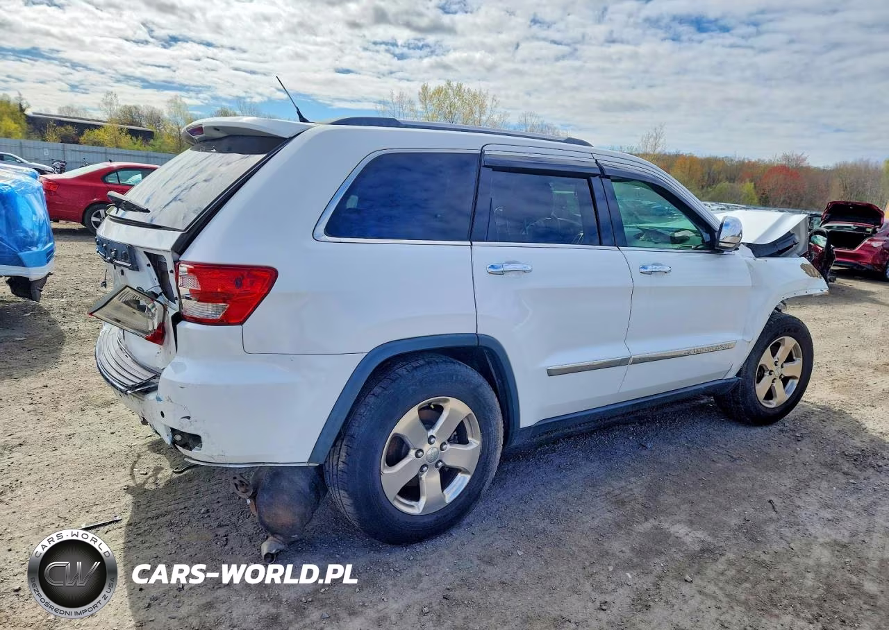 2013 Jeep Grand Cherokee Limited VIN:1C4RJFBG5DC523293 - 3
