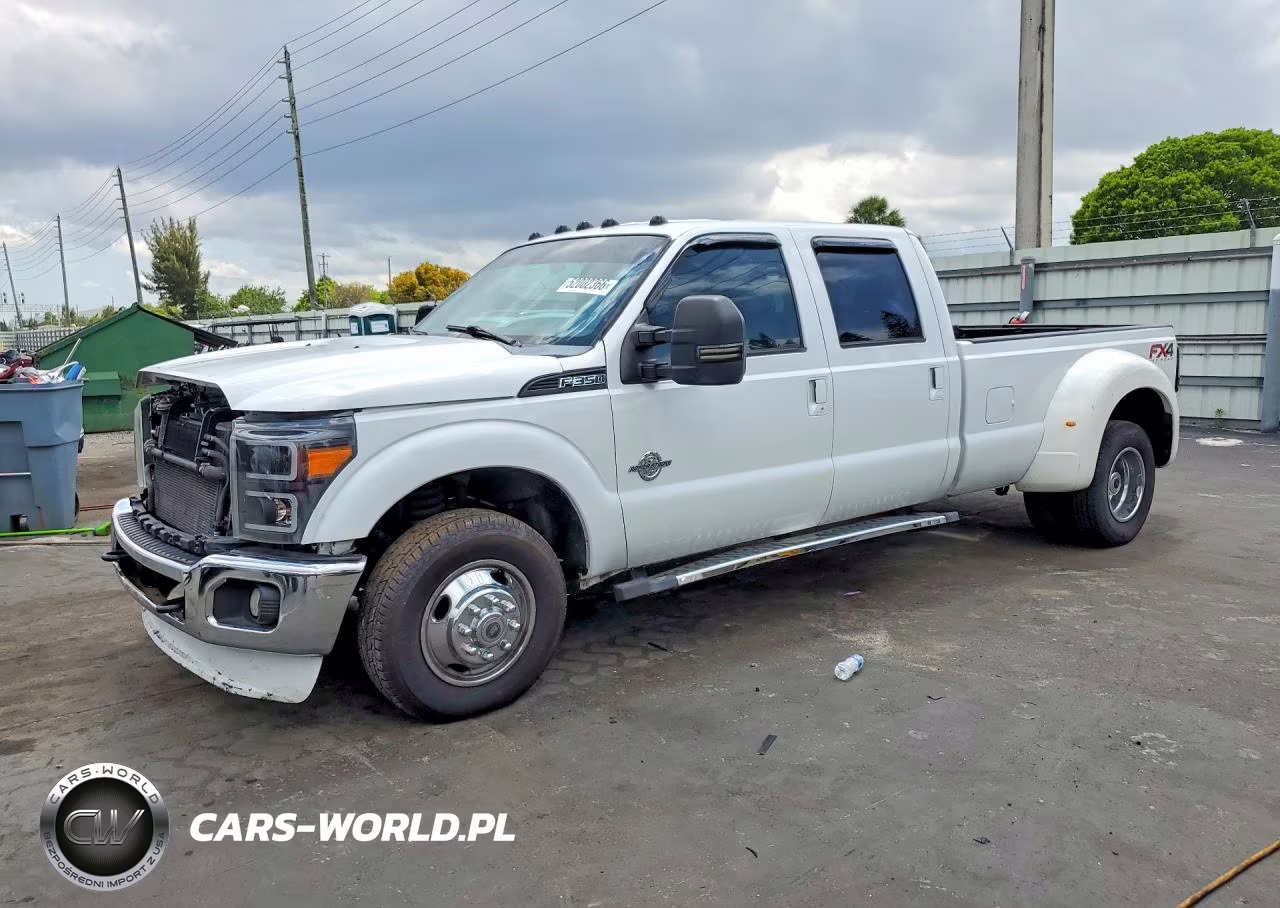 2012 Ford F350 Super Duty